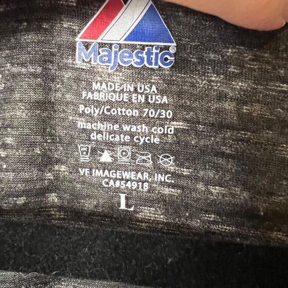 Majestic Detroit tigers baseball‎ t-shirt women’s size large - Picture 4 of 6